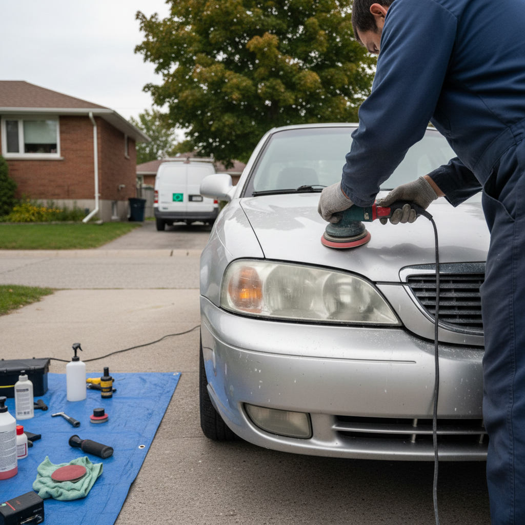 Headlight Restoration in Owen Sound