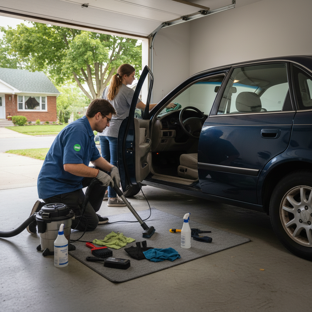Interior Detailing in Owen Sound