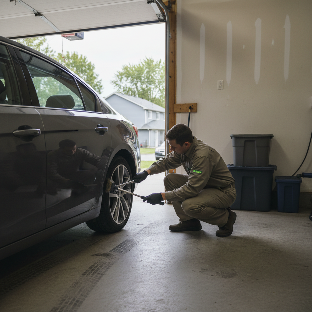 auto detailing work