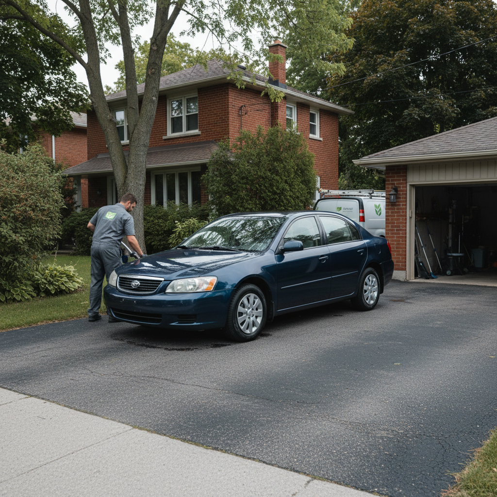 auto detailing work